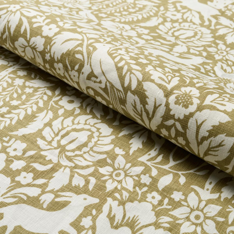 Deerfield Fabric, Moss