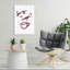 Art mural Fancy A Cuppa-129007444