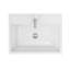 Berenice 590mm Single Bathroom Vanity with Drop In Polyglomerate Basin-1741466817