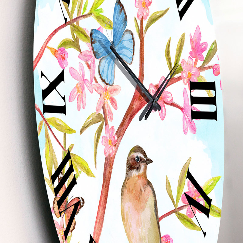 Horloge murale traditionnelle, Moyen