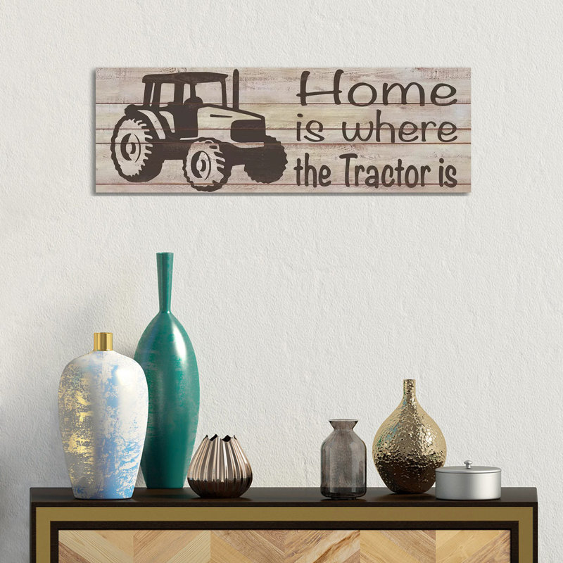 Home & Farm IV by Alonzo Saunders - Wrapped Canvas Panoramic Gallery-Wrapped Canvas Giclée
