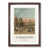 Walnut Framed