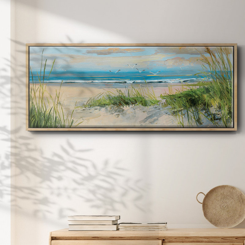 Catching the Wind II- Framed Canvas