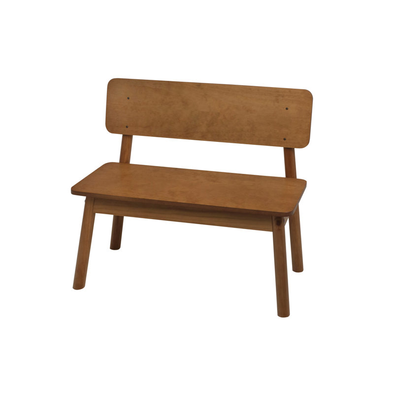 Falconer Solid Wood Bench, H82 x W90 x D40.5cm