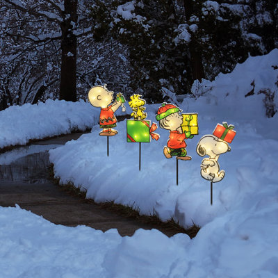 Ensemble de 26 pièces Peanuts 4PC Peanuts