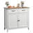 32'' Kitchen Storage Island with Drawer and Adjustable Shelf-88368529