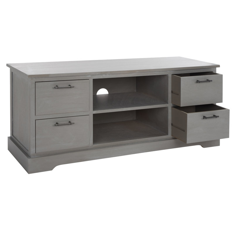 Meuble télé pour téléviseur de 50 po ou moins, Grey