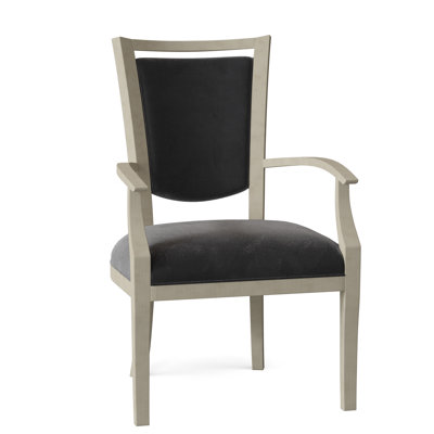 Spiro 19'' H Upholstered Beech Armchair
