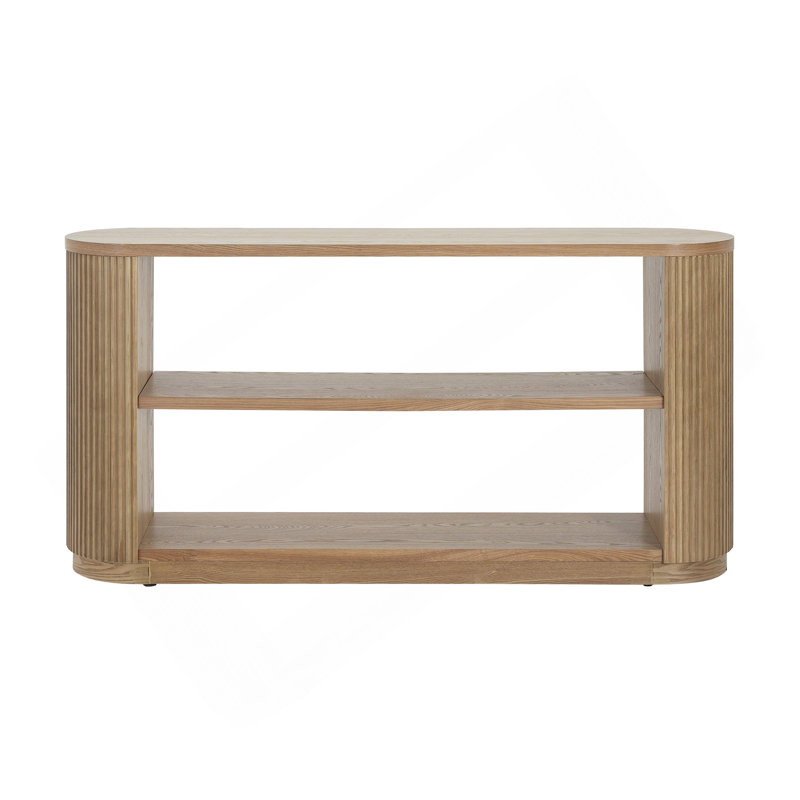 Console de vestibule moderne Mirod, Naturel