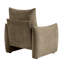 Fauteuil d'appoint en chenille Cocoon-129588751