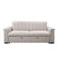 Charlotte 3 Seater Fabric Sofa Bed-118705859