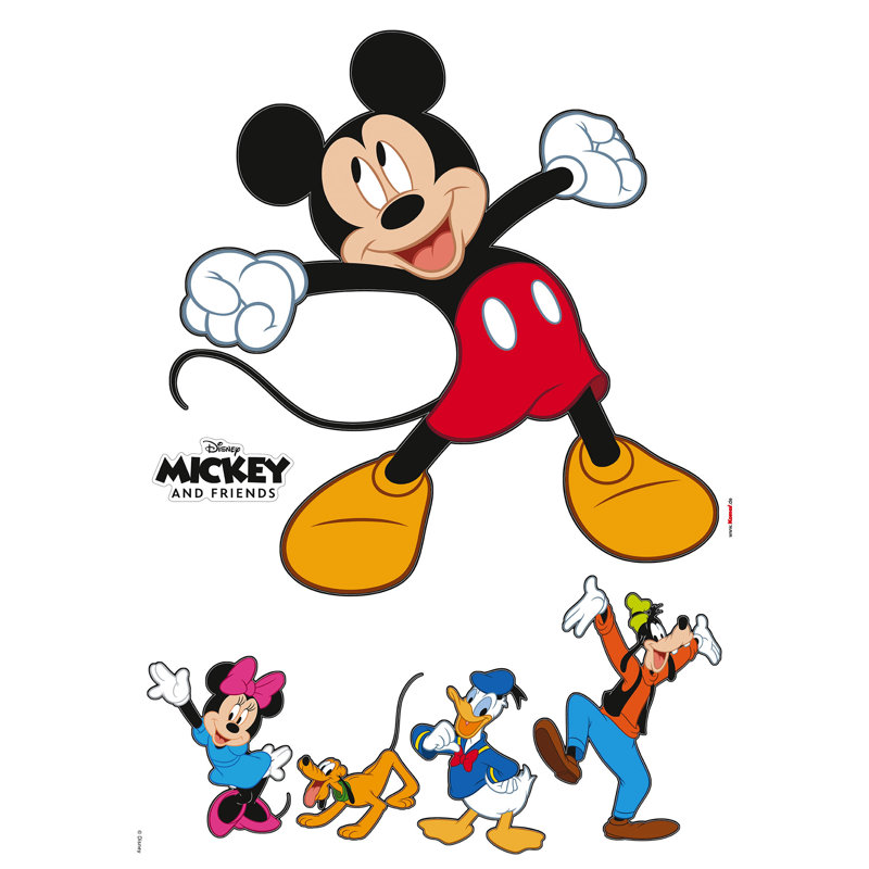 Disney/Pixar Non-Wall Damaging Accent