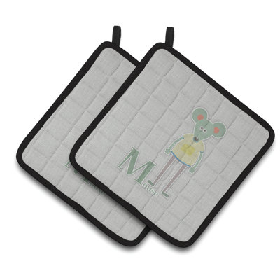 Caroline's Treasures Polyester Potholder