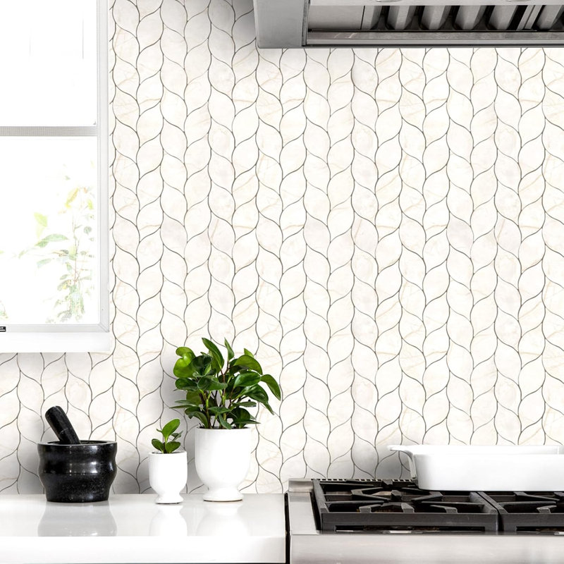 Carrelage dosseret 10 feuilles