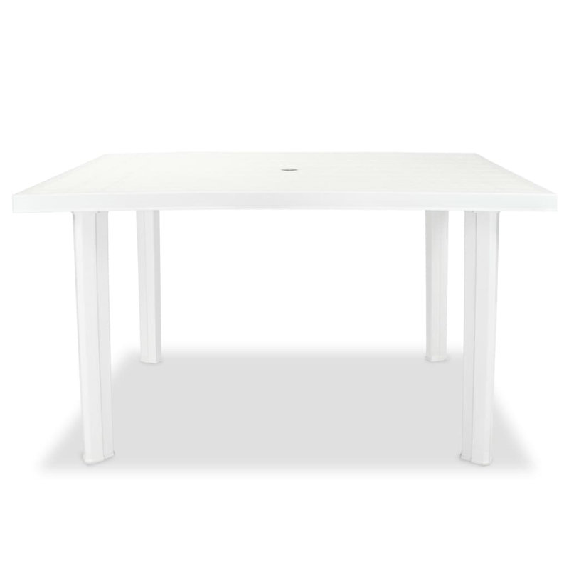 Table basse Bowman, Blanc