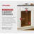  Rev-A-Shelf Single Pullout Top Mount Trash Can