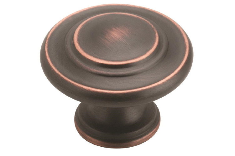 Wayfair Basics 1 5/16" Diameter Mushroom Knob Multipack