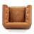 Essex Full-Grain Genuine Italian Leather Lounge Chair-594526537