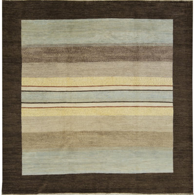 One-of-a-Kind 10'1" X 10'2" Hand Knotted Area Rug