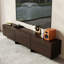 Armoire de rangement l 71,7 po avec 3 bacs rabattables