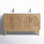 Nara 60" W Double Vanity-1443236504