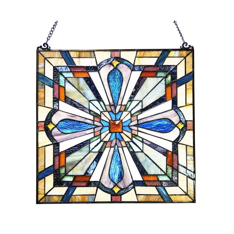 Godfrey Abstract Window Panel