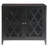 Black Console Table, With Shelf Inside