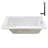 60'' x 32'' Acrylic Soaking Drop-In Bathtub, Drain Included-97545288