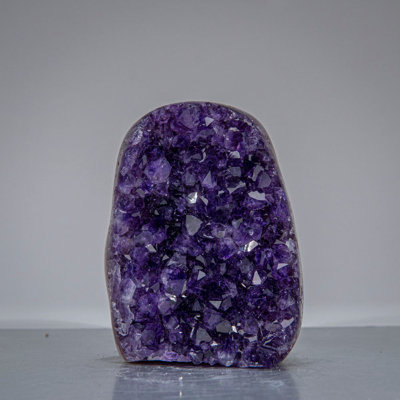 Genuine Amethyst Crystal Cluster from Brazil (1.3 lbs)