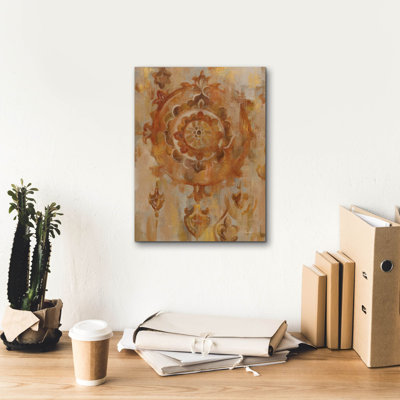 'Old World Motif'  by Silvia Vassileva Canvas Wall Art