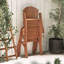Acacia Foldable Outdoor Adirondack Chair