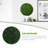 15.7 " H Faux Boxwood Topiary