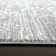 Tapis argenté / blanc délavé Joines