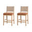 Ensemble de 2 tabourets de comptoir Helianthe-691964808