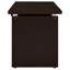 Bureau d'ordinateur en L