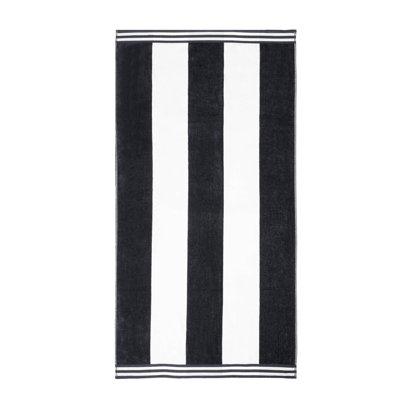 Calheta Cotton Oversized Cabana Stripe Beach Towels