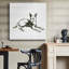 Toile tendue Canine Cameo