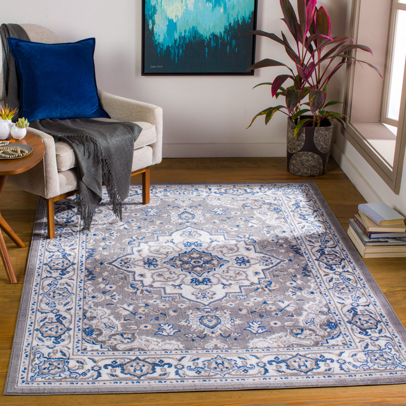 Roundhay Oriental Indoor Rug, Rectangle 5'3" x 7'