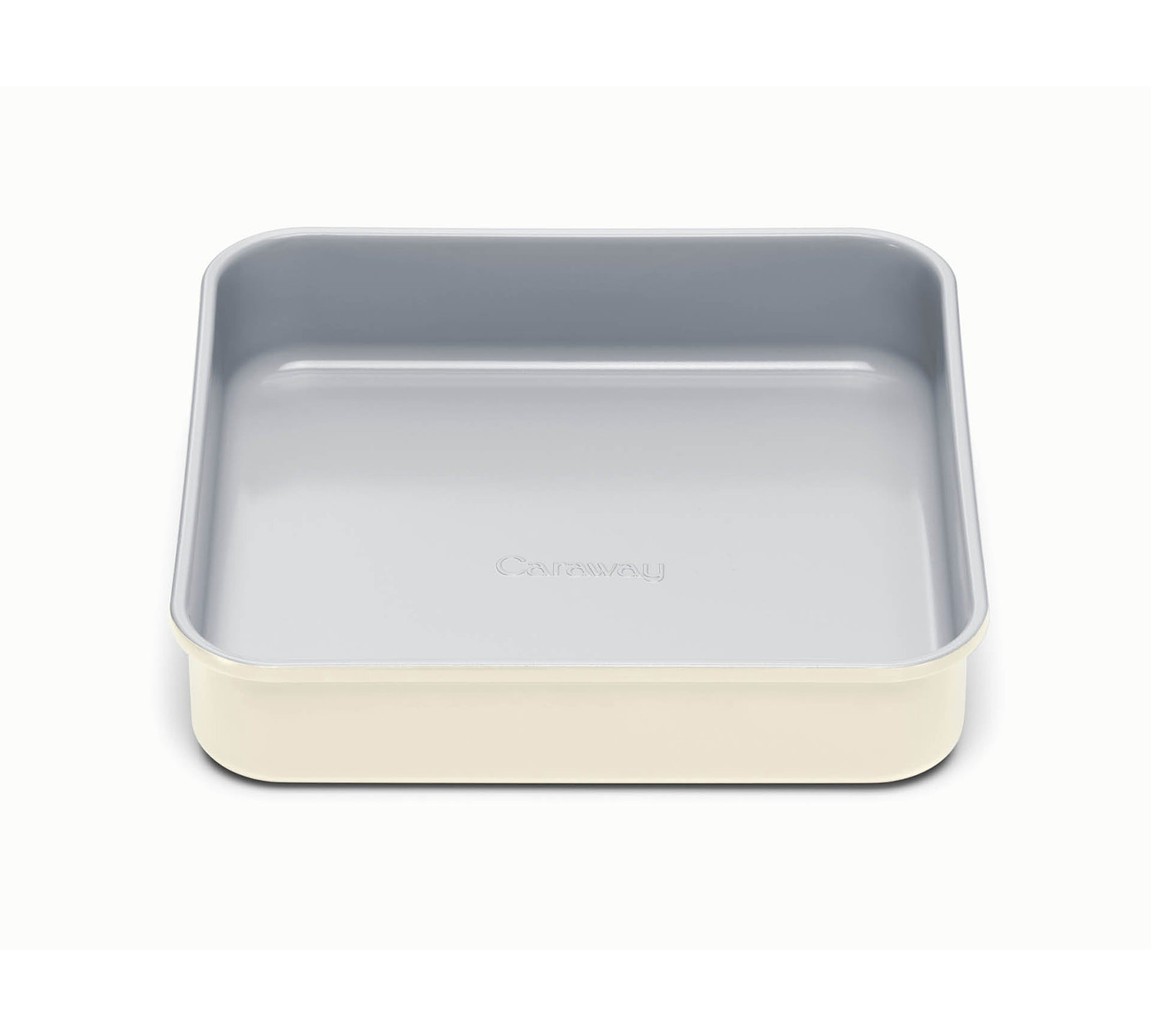 Caraway Nonstick Ceramic Square Pan, Cream