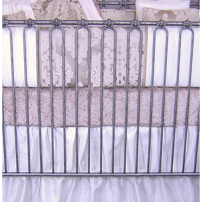 Drap-housse pour lit de bébé Deluna, Sable