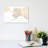 Neutral Watercolor Detailed Map Of Alaska by Blursbyai - Gallery-Wrapped Canvas Giclée on Canvas-968333221-968333240
