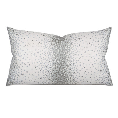 Rosalynn Rectangular 100% Linen Pillow Cover & Insert