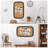 Cork Board with Thumbtacks for Walls with Frame-100004430
