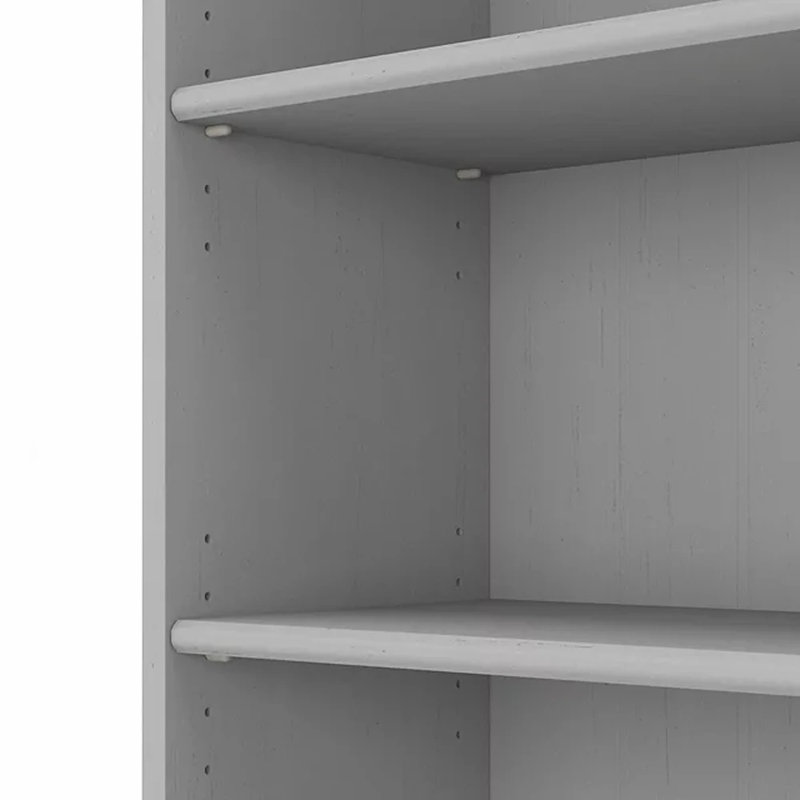 Huckins Bookcase, Cape Cod Gray