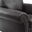 Bodnar Faux Leather Armchair-19777521