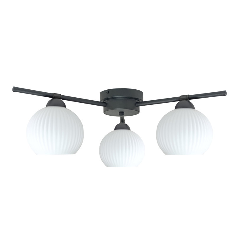 Albedo 3-light Flush Mount, White