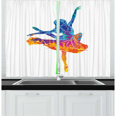 Tailored Kitchen Curtain