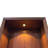 Miloe 118" Entertainment Center Set With Storage Pier Cabinets