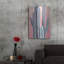 «Desert Dawn I» par Grace Popp, verre d'art mural en métal, 12 po x 16 po-1868596355