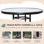 Ensemble de mobilier de patio extérieur-890060679